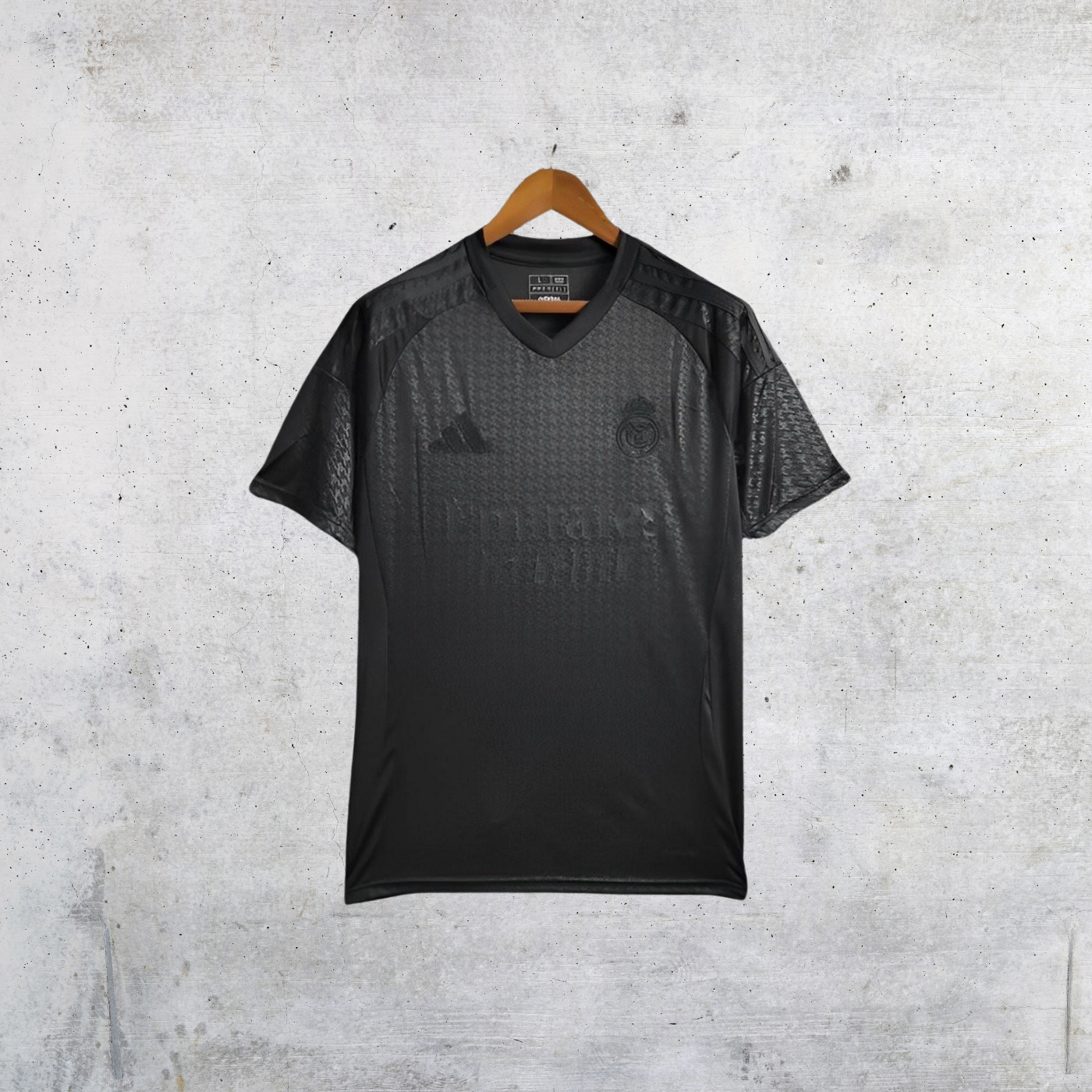 Real Madrid 'Black Plain' Limited Kit