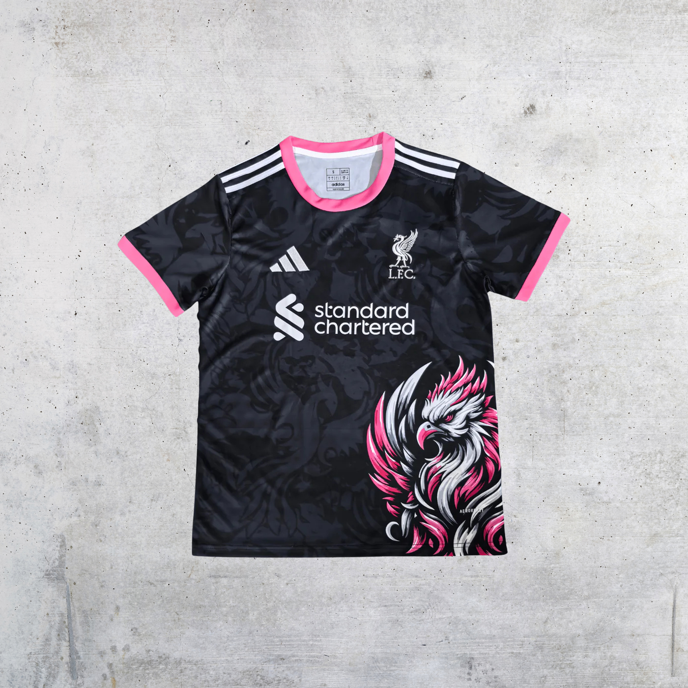 Liverpool 'Pink Bird' Limited Kit