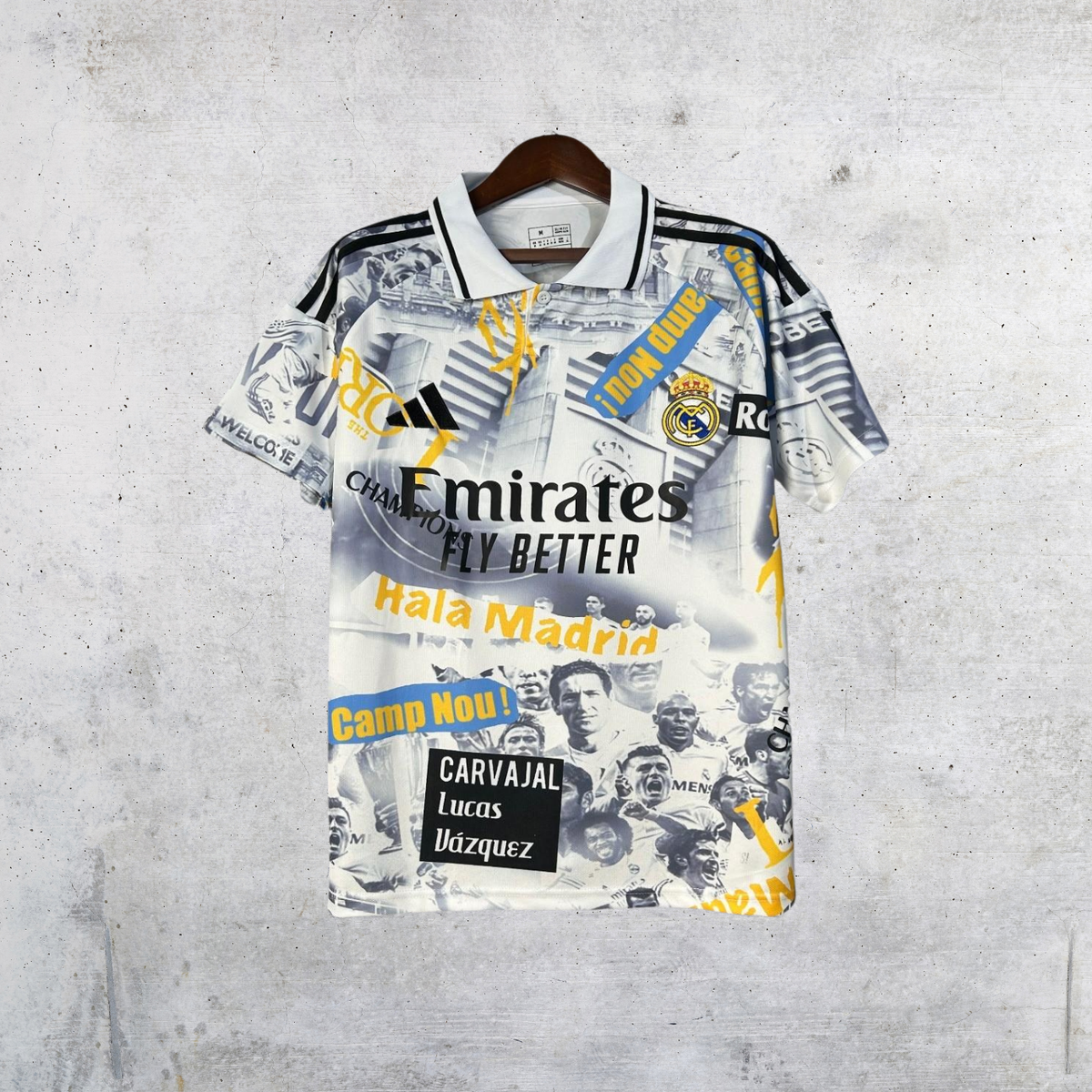 Real Madrid 'Icons' Limited Kit