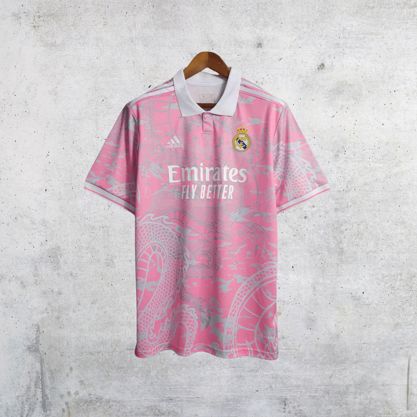 Real Madrid 'Pink Dragon' Limited Kit