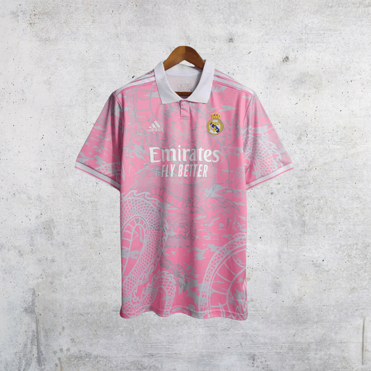 Real Madrid 'Pink Dragon' Limited Kit