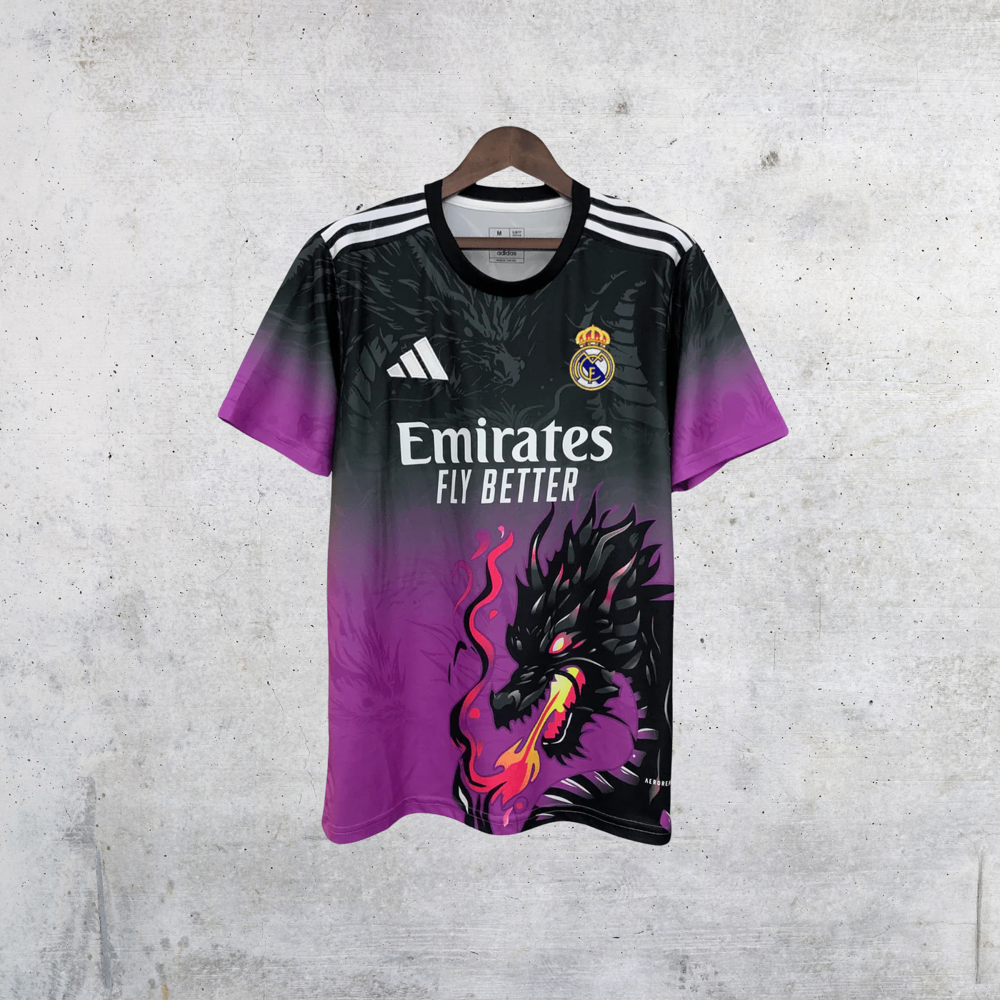 Real Madrid 'Purple Dragon' Limited Kit