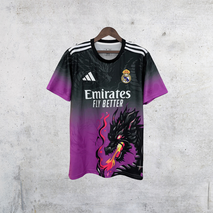 Real Madrid 'Purple Dragon' Limited Kit