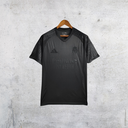 Real Madrid 'Black Plain' Limited Kit